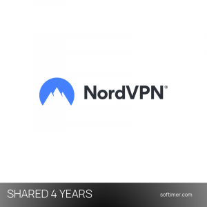 NordVPN Premium - 10 dispositivi / 4 anni - ACCOUNT condiviso