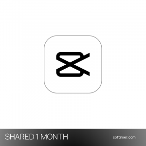 CapCut Pro - 1 Month - Shared ACCOUNT