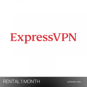 ExpressVPN - 5 Devices / 1 Month - Rental ACCOUNT