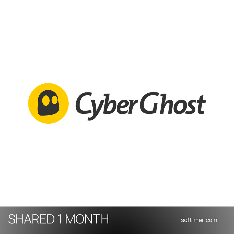 CyberGhost VPN Premium - 1 Monat - Geteilter ACCOUNT