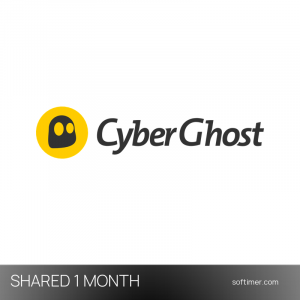 CyberGhost VPN Premium - 1 Monat - Geteilter ACCOUNT
