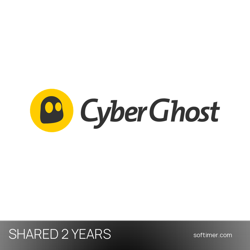 CyberGhost VPN Premium - 2 года - Общий ACCOUNT