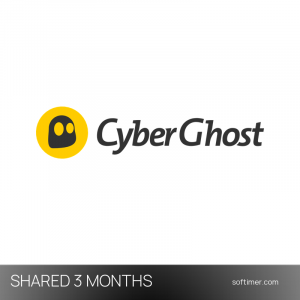 CyberGhost VPN Premium - 3 mesi - ACCOUNT condiviso