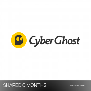 CyberGhost VPN Premium - 6 Monate - Geteilter ACCOUNT