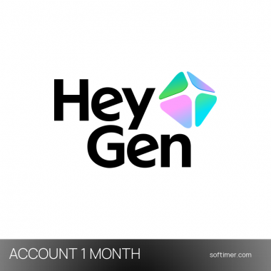 HeyGen Pro - 1 месяц - ACCOUNT Product