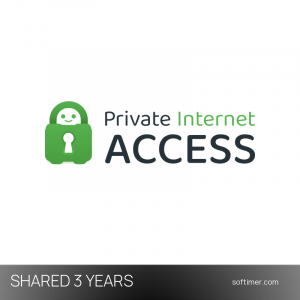 Private Internet Access VPN Premium - 3 anni - ACCOUNT condiviso