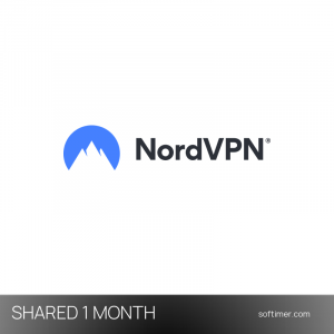 NordVPN Premium - 1 mese - ACCOUNT condiviso