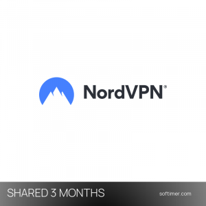 NordVPN Premium - 3 Months - Shared ACCOUNT
