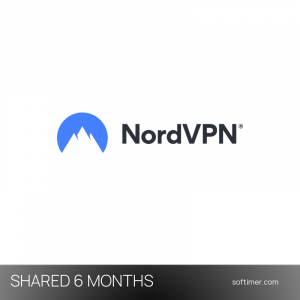 NordVPN Premium - 6 mesi - ACCOUNT condiviso