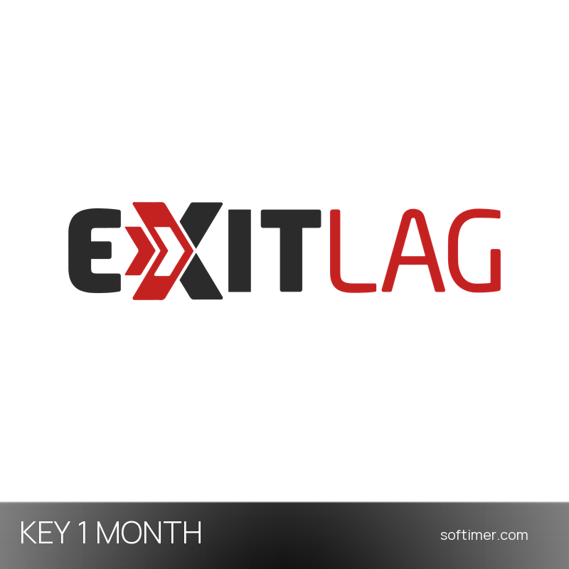 ExitLag - CHIAVE di licenza 1 mese - Windows / Android / iOS
