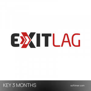 ExitLag - CHIAVE di licenza 3 mesi - Windows / Android / iOS