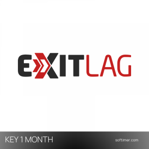 ExitLag Mobile - 1 Month License KEY - Android / iOS