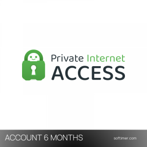 Private Internet Access VPN Premium - unbegrenzte Anzahl Geräte / 6 Monate - ACCOUNT