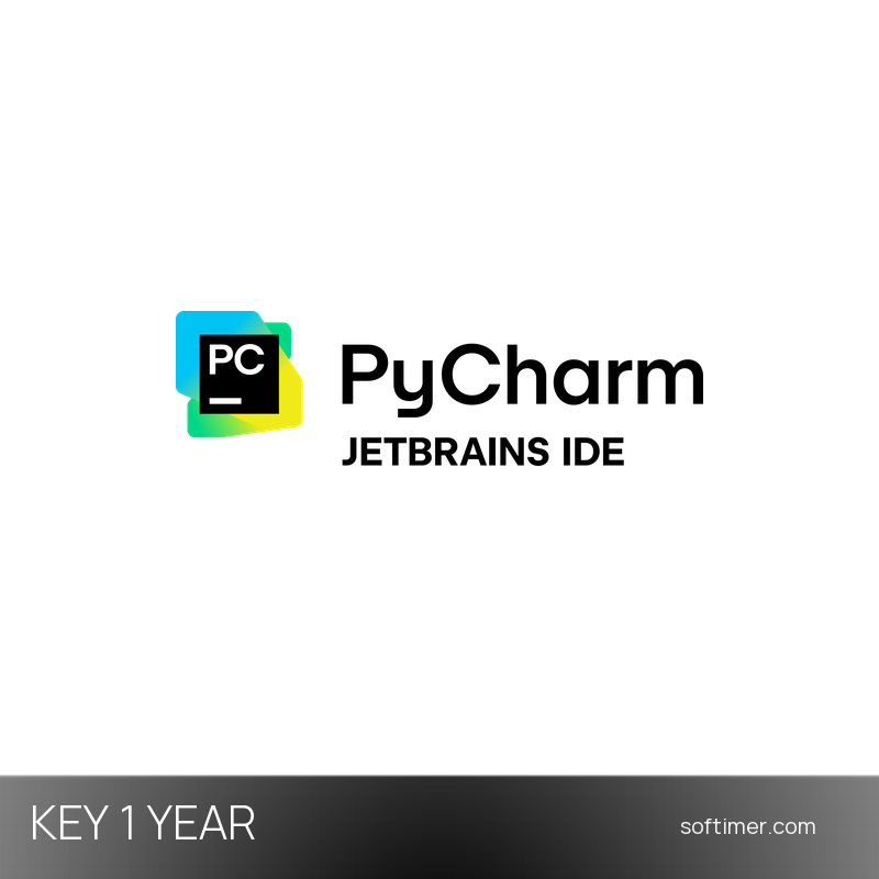 PyCharm Professional - CHIAVE di licenza 1 anno - Windows / Mac / Linux