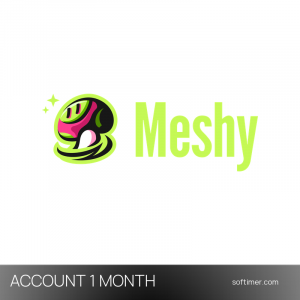 Meshy AI 3D Pro - 1 Month - ACCOUNT