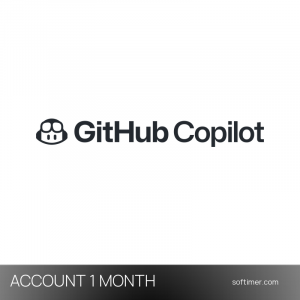 GitHub Copilot Pro - 1 mois - ACCOUNT