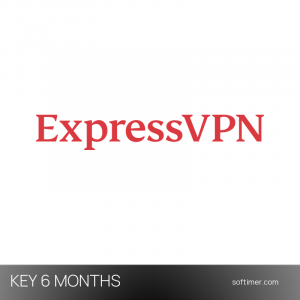 ExpressVPN - Lizenzschlüssel 6 Monate / 2 Geräte - Windows / Mac