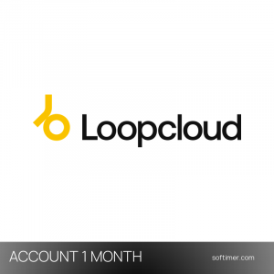 Loopcloud Artist - 1 mese - ACCOUNT