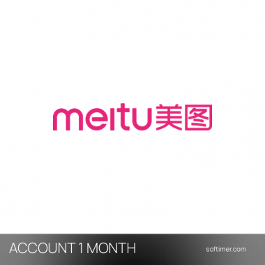 Meitu VIP - 1 mese - ACCOUNT Product