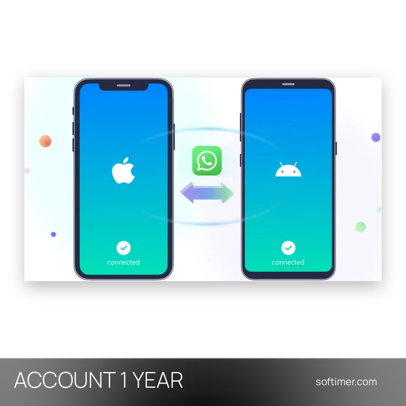 Wondershare MobileTrans WhatsApp Transfer für Windows - 2 Geräte / 1 Jahr - ACCOUNT