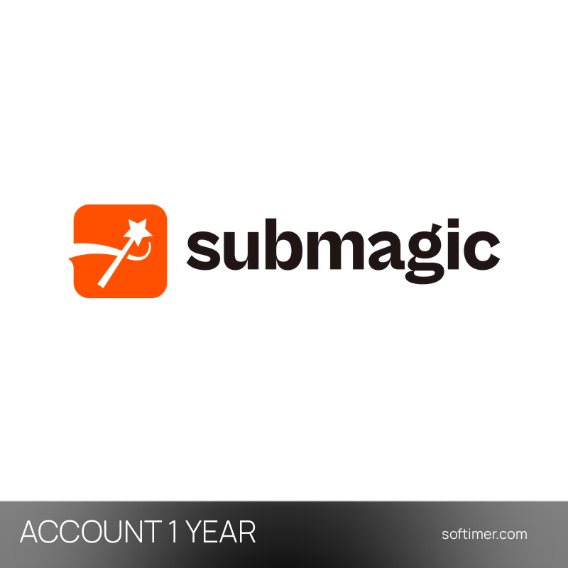 Submagic Starter - 1 Jahr - ACCOUNT