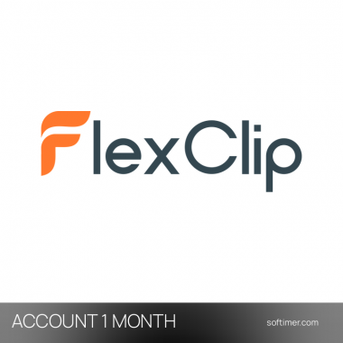 FlexClip Business - 1 mese... Product