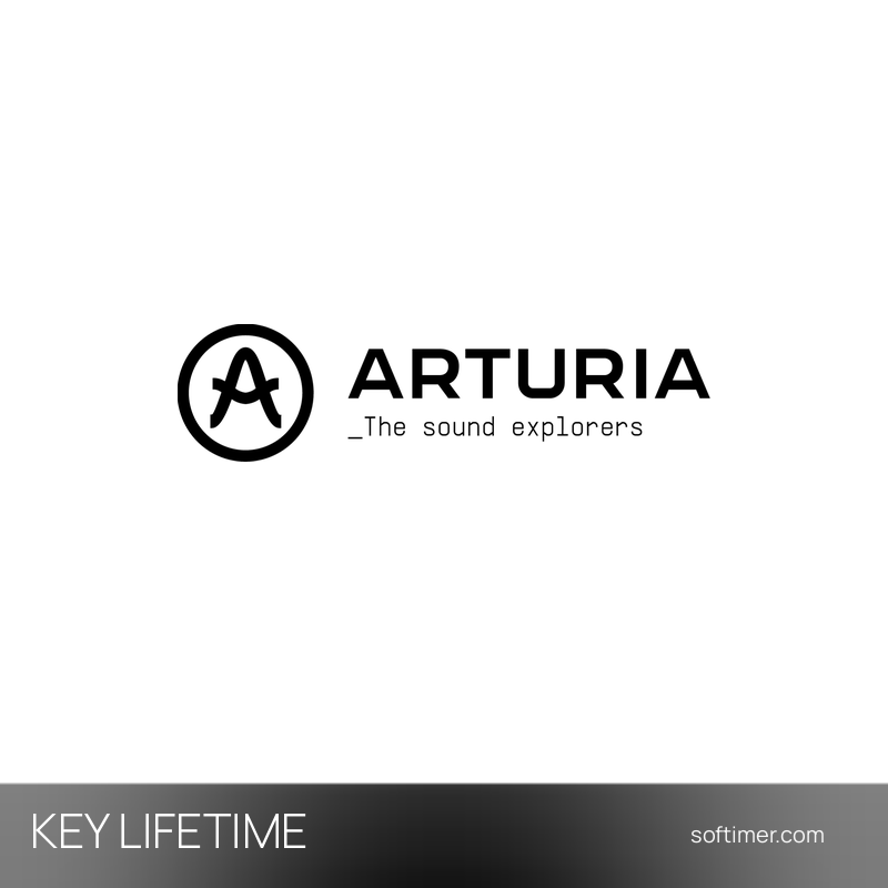 Arturia Analog Lab Intro - 5 Devices / Lifetime License KEY - Mac / Windows