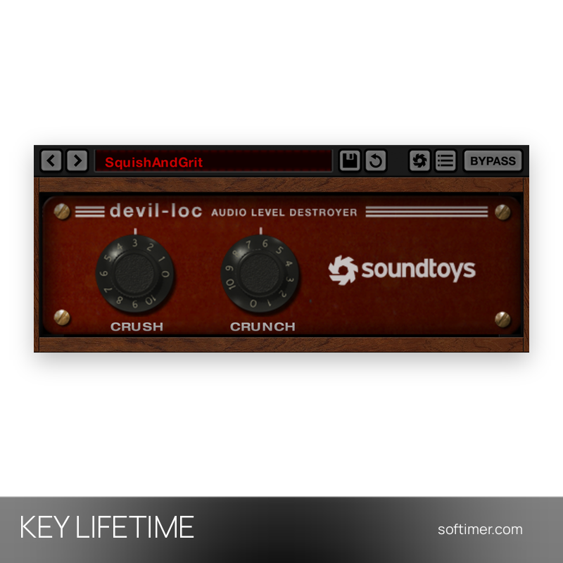 Soundtoys Devil-Loc - 2 Devices / Lifetime License KEY - Mac / Windows