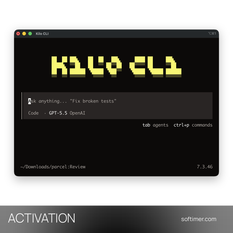 Kilo Code Crediti 10 USD - ATTIVAZIONE sul tuo account - Windows / Mac / Linux