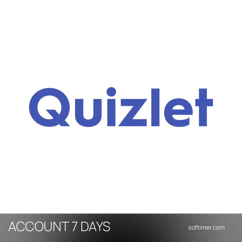 Quizlet Plus per studenti - 7 giorni - ACCOUNT