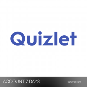 Quizlet Plus für Studierende - 7 Tage - ACCOUNT