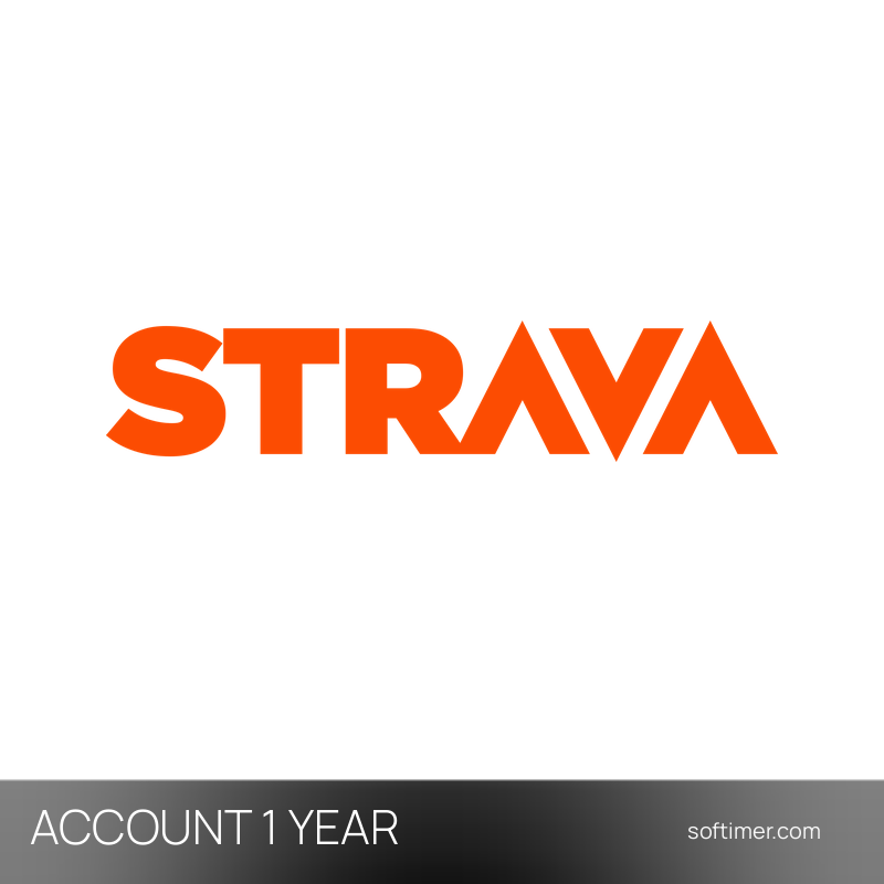 Strava - 1 год - ACCOUNT