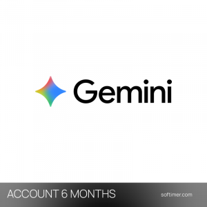 Google AI Pro (Gemini) - 6 Months - ACCOUNT