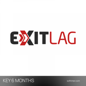 ExitLag - 6 Months License KEY - Mac / Windows