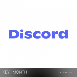 Discord Nitro - 1 Month License KEY - Multi-platform