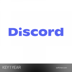 Discord Nitro - 1 Year License KEY - Multi-platform