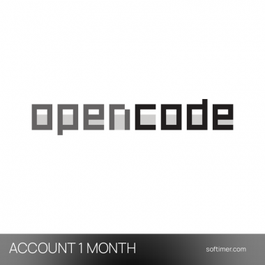 OpenCode Go - 1 mois - ACCOUNT Product