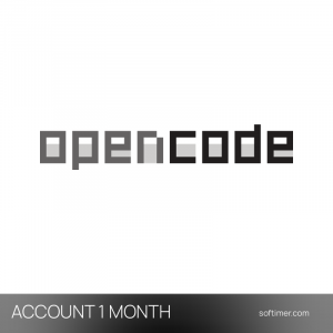 OpenCode Go - 1 mois - ACCOUNT
