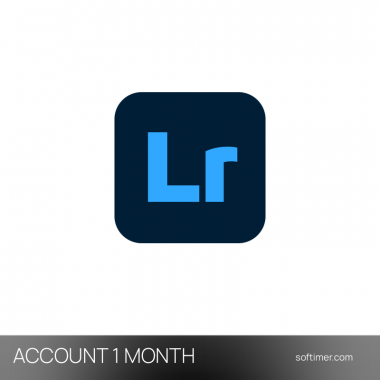 Adobe Lightroom - 1 mese -... Product