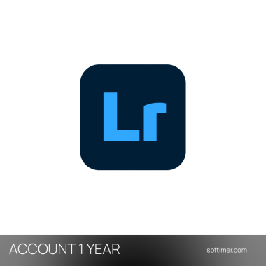 Adobe Lightroom - 1 an -... Product