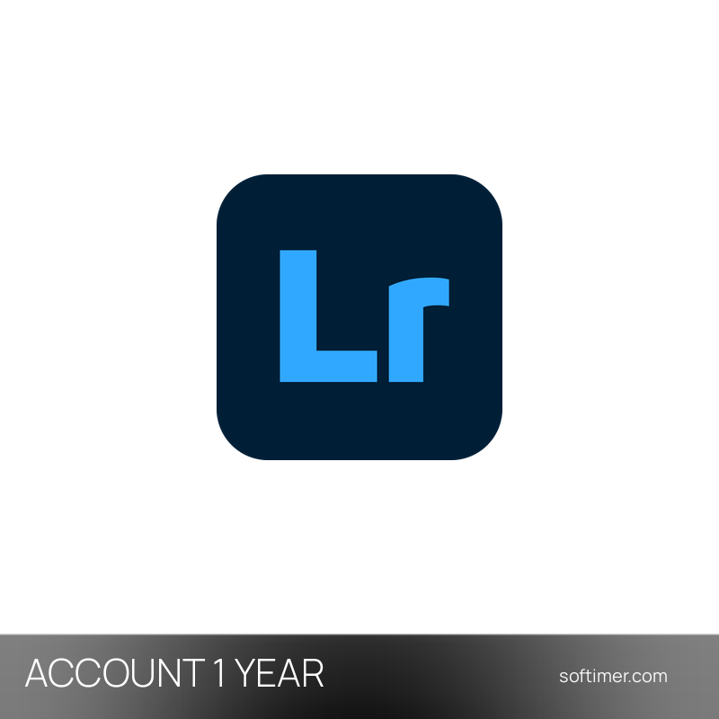 Adobe Lightroom - 1 Jahr - ACCOUNT