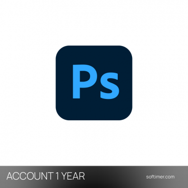 Adobe Photoshop - 1 Jahr -... Product