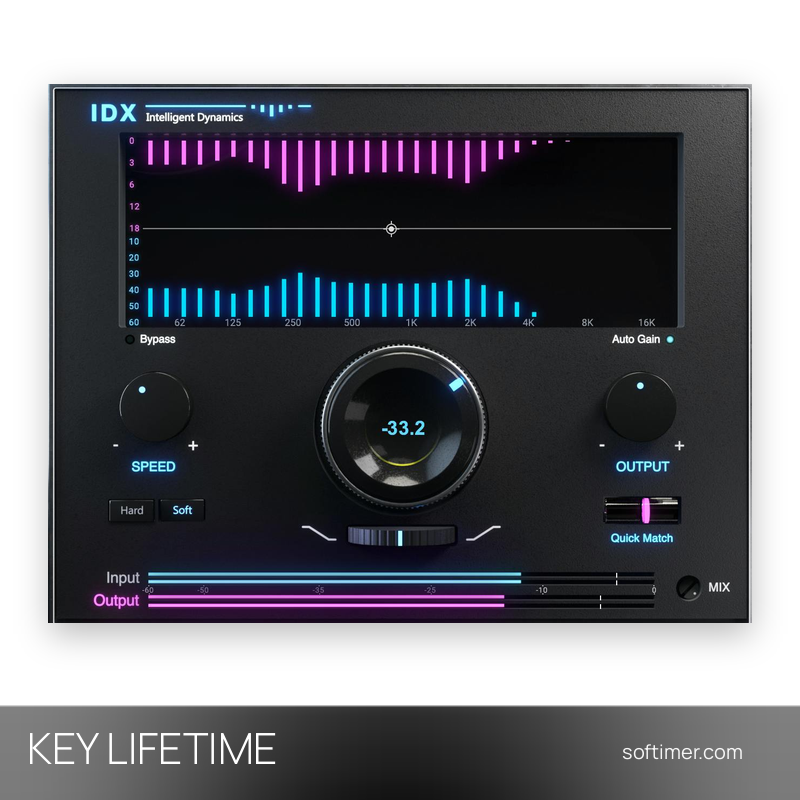 Waves IDX Intelligent Dynamics - Lizenzschlüssel - Lifetime - Mac / Windows