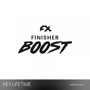 UJAM Finisher BOOST - Lifetime License KEY - Mac / Windows
