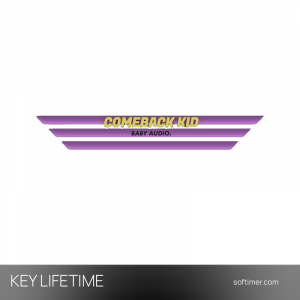 Baby Audio Comeback Kid - Lizenzschlüssel - Lifetime - Mac / Windows