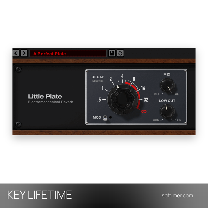 Soundtoys Little Plate - Лицензионный ключ / 2 устройства - Бессрочно - Mac / Windows