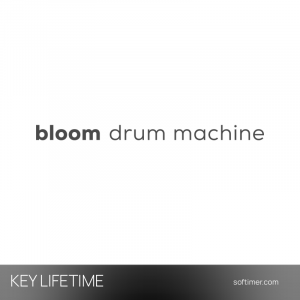 Excite Audio Bloom Drum Machine - CHIAVE di licenza - A vita - Mac / Windows