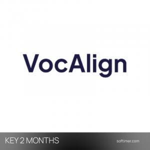Synchro Arts VocAlign 6 Standard - Лицензионный ключ на 2 месяца - Mac / Windows