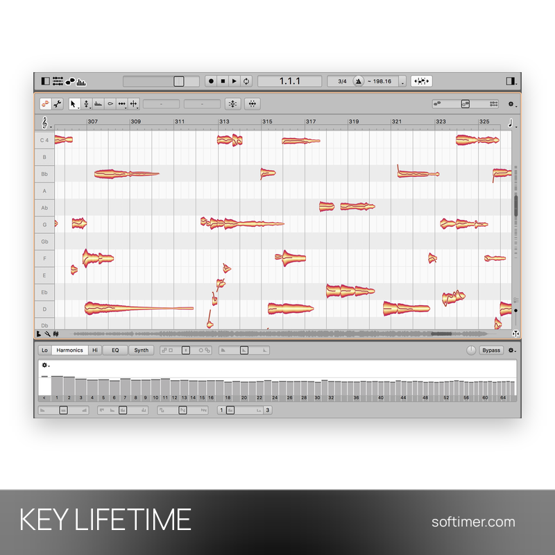 Celemony Melodyne Essential 5 - Lizenzschlüssel - Lifetime - Mac / Windows