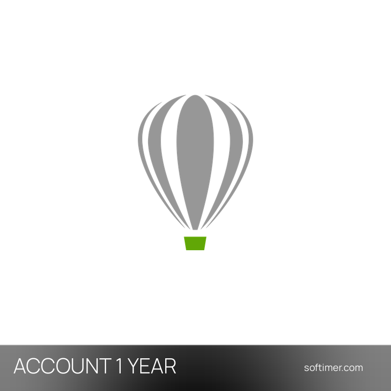 CorelDRAW Go - 1 Jahr - ACCOUNT